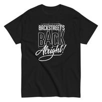 MerchMoment Backstreet Boys Backstreet's Back T-Shirt T-Shirt Black New XL
