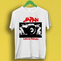 Japan Sylvian Life In Tokyo 80s Music Synth Pop New Wave Gift Tee T Shirt P1564 XXXXL