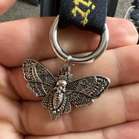 Moth Pendant Alloy Shoe & Boot Decor - Street Style DIY Accessory Boots