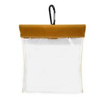 Golf Tees Bag Transparent Visible Large Capacity Waterproof Golf Tees Pouch Bag Organizer Golf Accessories ruda