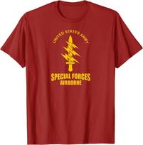 Special Forces Airborne Men TShirt Short Sleeve Casual 100 Cotton ONeck Summer Shirt Size S3XL S