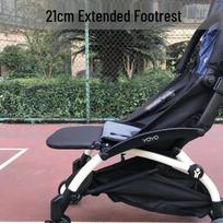 Yoya Universalus Vežimėlio Pėdelės Prailginimo Pedalas gray