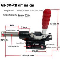 AVADEN Push-Pull Quick Clamp