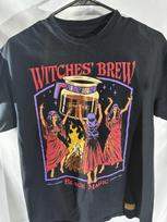 Steven Rhodes Witches Brew Black Magic Graphic T Shirt Mens Medium Black Unisex T-Shirt S