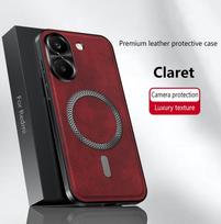 Telefono dėklas Mi Poco X8 Pro, minkštas, prabangus, atsparus smūgiams, plonas, su magnetiniu adsorbcijos apsauginiu apvalkalu, Fundas For Poco X8 Pro Max Poco X8 Pro ruda