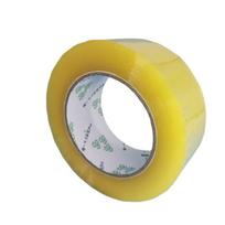 Transparent Adhesive Sealing Tape for Packaging 24*36;Transparent Yellow