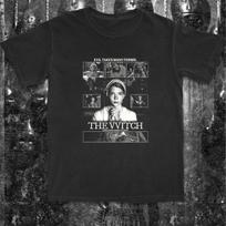 Retro THE WITCH Classic Movie Tee Unisex Short Sleeve Shirt S-5XL S