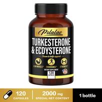 Pslalae - Saturates and Ecdysterone Capsules - Energy 120*1