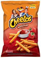 Cheetos kukurūzų traškučiai su kečupo skoniu 150 g