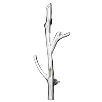 Elegant Branch Shape Flower Insert Brooch Metal Lapel Pin Wearable Corsage Decorative Bouquet Holder For Jackets Scarf 1