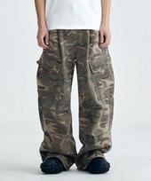 Peulojegteusseuli Urban Khaki Camo Cargo Denim Pants_Cg1982 Khaki Camo/M