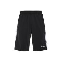 Adidas Classic Stripe Fitness Running Summer Mid-Rise Regular Fit Casual Shorts Men Shorts Black CZ9779 M