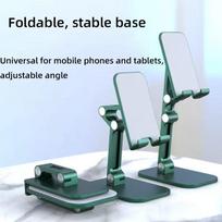 Lazy telefono laikiklis stalinis tiesioginės transliacijos sulankstomas reguliuojamas pakeliamas iPad universalus nešiojamas laikiklis mobiliesiems telefonams Upgraded type