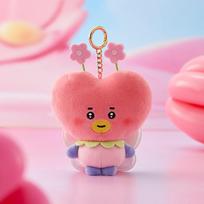Anime Bt21 Pavasario Pasakos Serijos Pliušinis Žaislas Rj Cooky Pliušinis Raktų Pakabukas Mielas Animacinis Shooky Koya Krepšio Pakabukas Dekoracija Dovana as the picture