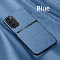 For Huawei P40 Pro Case Shockproof Bumper Silicoen Phone Case For Huawei P40 P 40 P40Pro Magnetic Car Holder Leather Back Cover For P40 Pro geltona