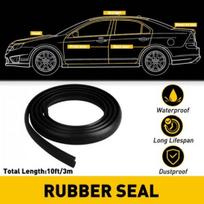 Windshield Rubber Molding Seal Trim Universal H for Windscreen Windows 10FT