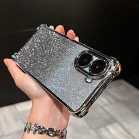 Full Glitter Luxury Phone Case with Metallic Edge for infinix NOTE 50S 5G 50X 50 Pro+ Pro 4G 40s 40 30 Shockproof Cover infinix NOTE 50S 5G