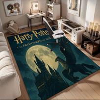 Haris Poteris ir Azkabano kalinys Knygos Viršelio Meno Spaudos Plakatas Biuro Kilimėlis Namų Dekoras Biuro Kilimai LB139 60cm by 90cm