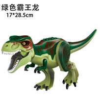 Juros periodo Dinozaurų Statybinių Blokelių Žaislų Pasaulio Dėlionė Išmontuojamas Gyvūnas Reksas Tironozavras Tauri Švietėjiški Surinkimo Žaislai Berniukams
