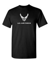 US--USAF- UNITED STATES AIR FORCE -Military-Phys<wbr/>ical-Training-<wbr/>T-Shirts SHEILD Unisex T-Shirt S