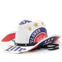 Junbie Western Panama Star Jazz Hat