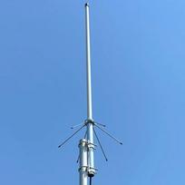 144430MHz Dual-Band Ground Plane Antenna, High-Gain Fiberglass, Fixed Station, Repeater-Compatible, TC-FB17UV GP Antenna