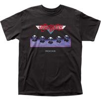 26 Aerosmith Rocks Mens T Shirt Rock and Roll Classic Sort Sleeve Tee New Black Unisex T-Shirt XXXXL