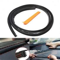 Universal Car Windshield Sealant Dashboard Sound Insulation Rubber Seal Strip, Auto Rubber Seal for Car Panel Sealing