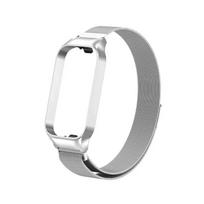 Stainless Steel Strap For Xiaomi Smart Band 8 Active Smart Watch Band Accessories Metal Bracelet Mi Band 8 Active Protector Case for Xiaomi 8 Active