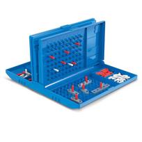 2-Player Strategy Board Game – Educational Family Toy with Colorful Durable Pieces, Enhances Cognitive & Social Skill Great Gift