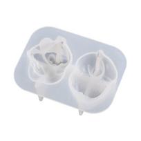 Internal Organs Cerebrum Heart Shape Silicone Mold DIY Halloween Brain Resin Mold Soap Aromatherapy Handmade Tool