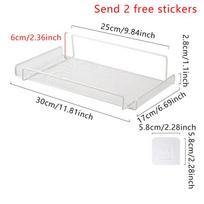 Wall Wifi Router Shelf Living Room Television Set-Top Box Holder Router Storage Rack Bedroom Book Organizer Home Decoration