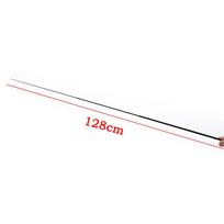 46Cm 3 Short Intervals Fishing Rod Tips Spare Tips Solid And Hollow Carbon Rod 47cm