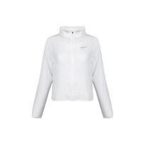 Nike Woven Full-Zip Hooded Jacket White Women AR2017-100 M