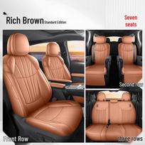 Toyota Sienna Sai Na Seat Covers: Fully Enclosed Seven-Seater Leather Cushions for 26 Models Toyota Sienna
