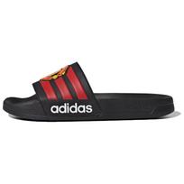 Manchester United x adidas Adilette Shower Namų komplektas 2025 Unisex sportbačiai Juodi Core-Black Raudoni JS4963 38 black