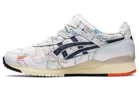 ASICS Gel Lyte Iii Atmos Tokyo Subway 1201A528-100 43.5