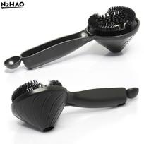 58mm Espresso Group Head Cleaning Brush, Coffee Machine Brush Cleaner Barista Accessories, Commercial Coffee Maker Cleaning Tool onesize