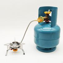 liquid gas Tank Adapter Connector Portable Part Metal accessories connection Head Camping Stove