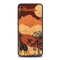 giraffe Phone Case For Samsung A24 A12 A14 A32 A50 A70 A20E A20S A10S A22 A30 A40 A34 A54 A42 A52 5G A02S A04s Soft Cover For Samsung A10