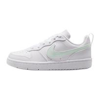 Nike Court Borough Low top Skateboard Shoes White Green DV5456-138 38.5
