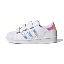 (PS) adidas Superstar J 'White Iridescent' Kids' FV3655 EU 33 white