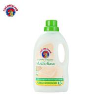 CHANTE CLAIR Baltojo samanų skystas skalbiklis, 1500ml