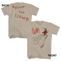 KORN cd lgo FOLLOW THE LEADER Official SHIRT XL New life is peachy issues S