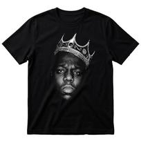 Biggie Crown Graphic Tee Rap Hip Hop Music TShirt a Perfect Gift S