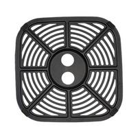 Square Air Fryers Grill Pan Cooking Mats Air Fryers Tray Grilling Plate For Quick And Even Heating Easy To Install