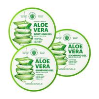 [3-pack] Soothing & Moisture Aloe Vera Soothing Gel 300ml