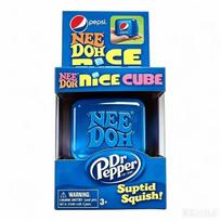 Needoh Nice Cube Sensory Stress Reliever Fidget Tool for Anxiety & Focus Sensory Cube Squeeze Squishy Toy for Adults & Kids Gift