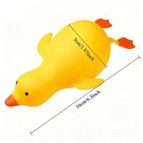Hot Duck Squishy Toy Slow Rising Stretchable Animal Stress Fidget Squeeze Decompression Toy Great Gift For Adults Kids