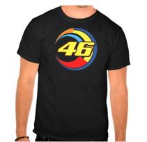 46 The DOCTOR Valentino Rossi pilot Schwarz  T-Shirt S